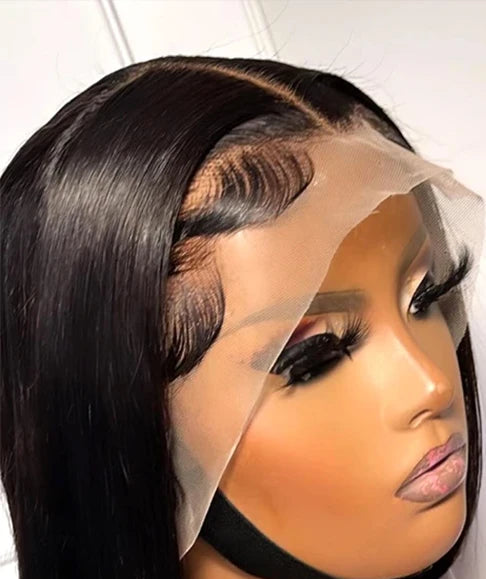 360 Full Lace Body Wave Wig – 100% Human Hair, Transparent Swiss Lace, Pre-Plucked Hairline