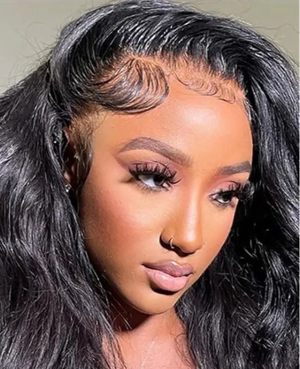 26-40 Inch Body Wave Human Hair Wig – 13x4 & 13x6 HD Lace Front, Pre-Plucked, 180%-200% Density