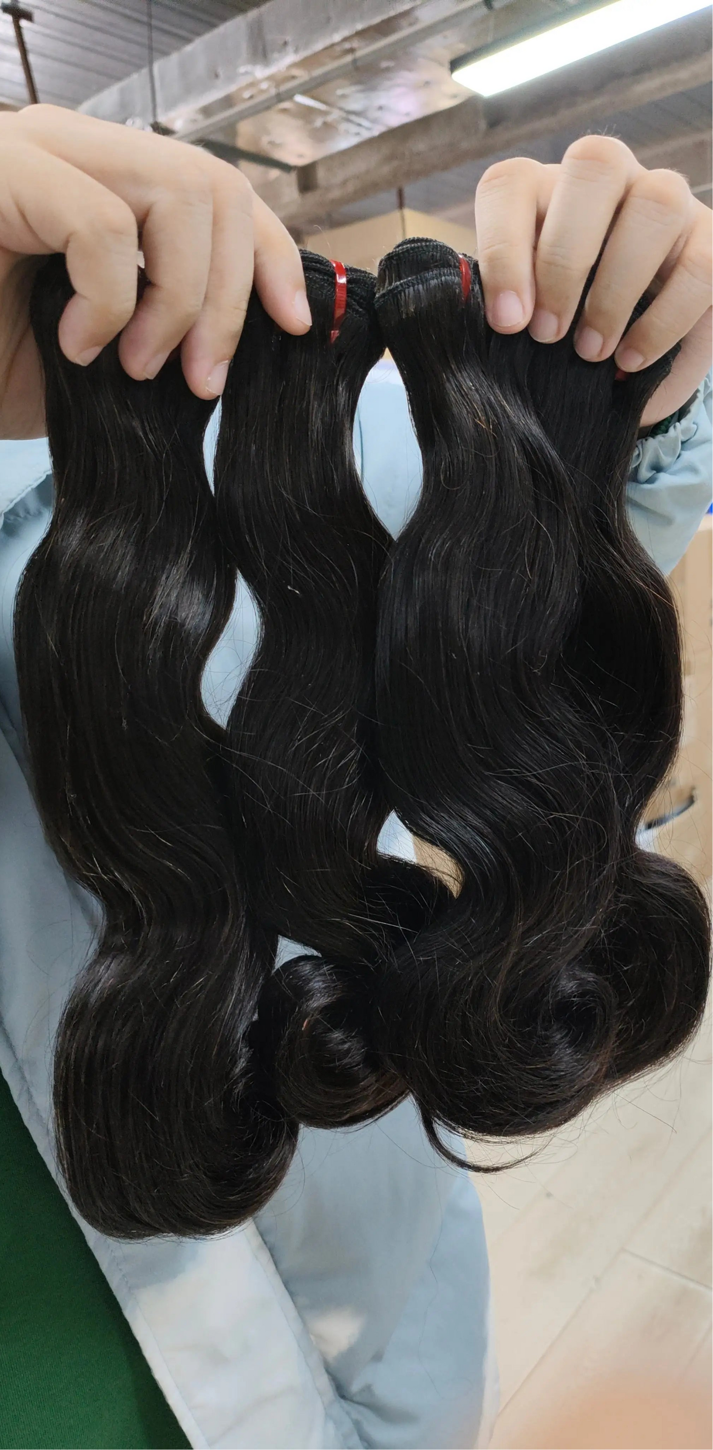 Premium Vietnamese 16A Body Wave Virgin Hair Bundles – Double Drawn, Unprocessed, 3x Lifespan, 16-30 Inch