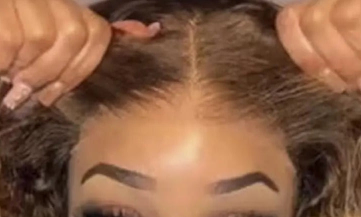 26+ Inch Body Wave Transparent Lace Wig – Virgin Human Hair, Natural and Customizable