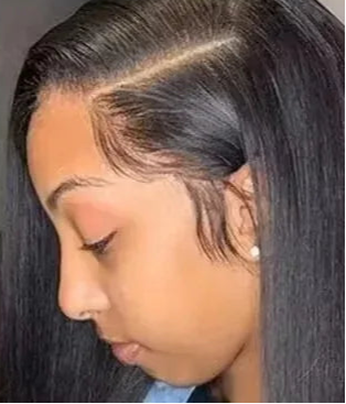 13x6 Lace Front Body Wave Human Hair Wig – 100% Virgin Human Hair, 26"+ Long Length, Natural Pre-Plucked Hairline, Transparent Swiss Lace