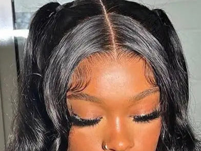 26+ Inch Body Wave Transparent Lace Wig – Virgin Human Hair, Natural and Customizable