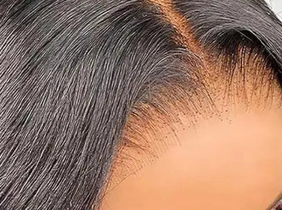 26+ Inch Body Wave Lace Front Wig – Transparent Swiss Lace, Natural Human Hair