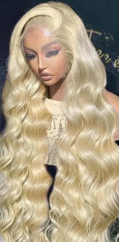 26+ Inch Body Wave Human Hair Wig – Transparent Swiss Lace, Perm & Dye Friendly