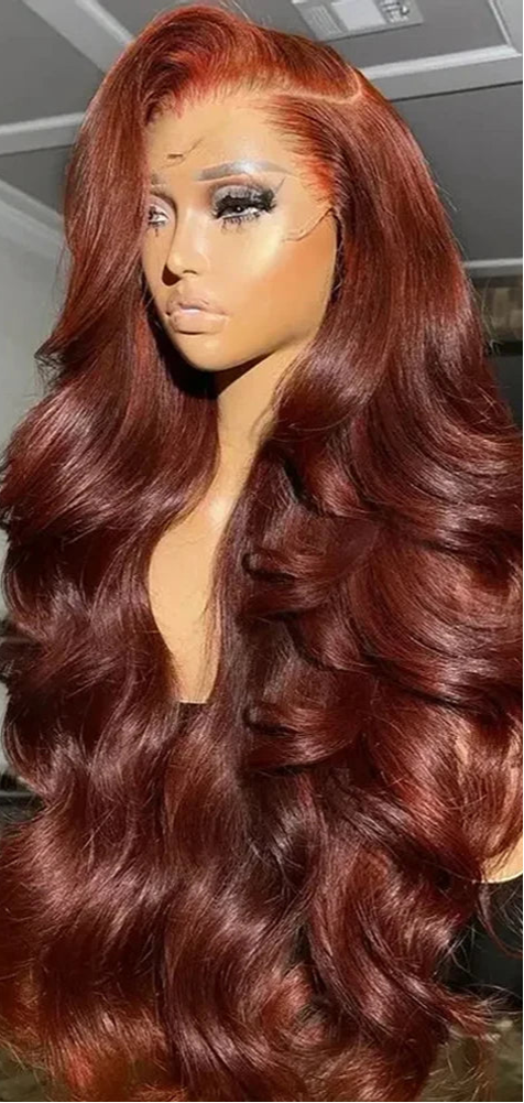 Body Wave Lace Front Synthetic Wig – Natural Look, Heat-Resistant Fiber