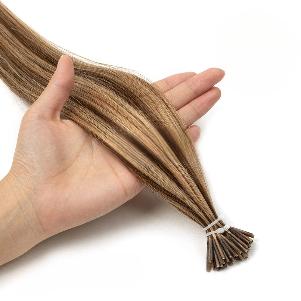 I-Tip Human Hair Extensions – 100% Real Human Hair, Straight Texture, Multiple Lengths