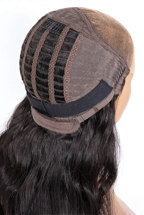 Short Straight Transparent Lace Wig – Human Hair for Natural Styling