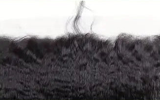 100% Human Hair Kinky Straight Bundles with Frontal – Natural, Versatile & High-Quality Extensions