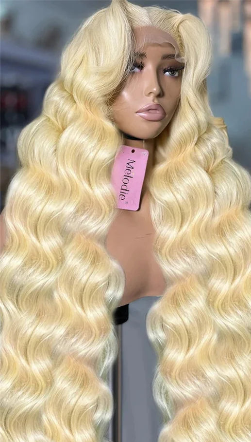 Body Wave Lace Wig – Transparent Lace, Swiss Lace, Average Cap Size, Chemical-Free, Suitable for All Dye Colors