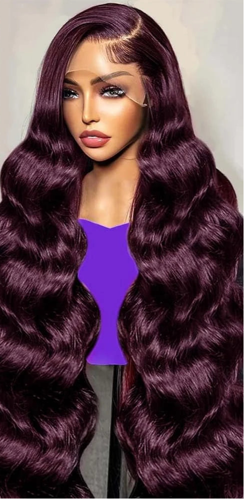 Body Wave Lace Front Synthetic Wig – Natural Look, Heat-Resistant Fiber