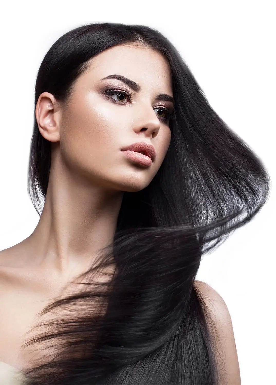 20 Pcs/Lot Premium Straight Hair Extensions – High-Grade, Chemical-Free, Bulk Pack