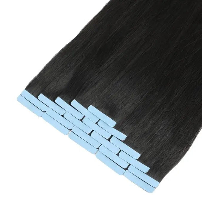 20 Pcs/Lot Premium Straight Hair Extensions – High-Grade, Chemical-Free, Bulk Pack