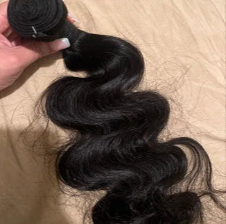 100% Human Hair Body Wave Bundles – Permable, Straightened & Dyeable, 12-32 Inch