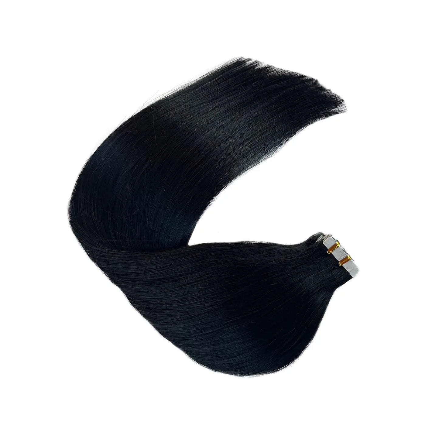 Virgin Straight Tape-In Hair Extensions | 100% Virgin Hair | Sleek, Soft & Reusable