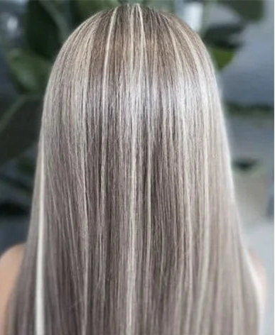 Vietnamese Straight Lace Front Wig – 26+ Inch, Transparent Lace, Swiss Lace, Chemical-Free, Long Human Hair