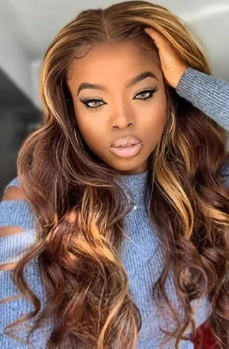 Body Wave 13x6 Lace Frontal Wig – Transparent Swiss Lace, 100% Chinese Human Hair, All Color Dye Options, Average Cap Size