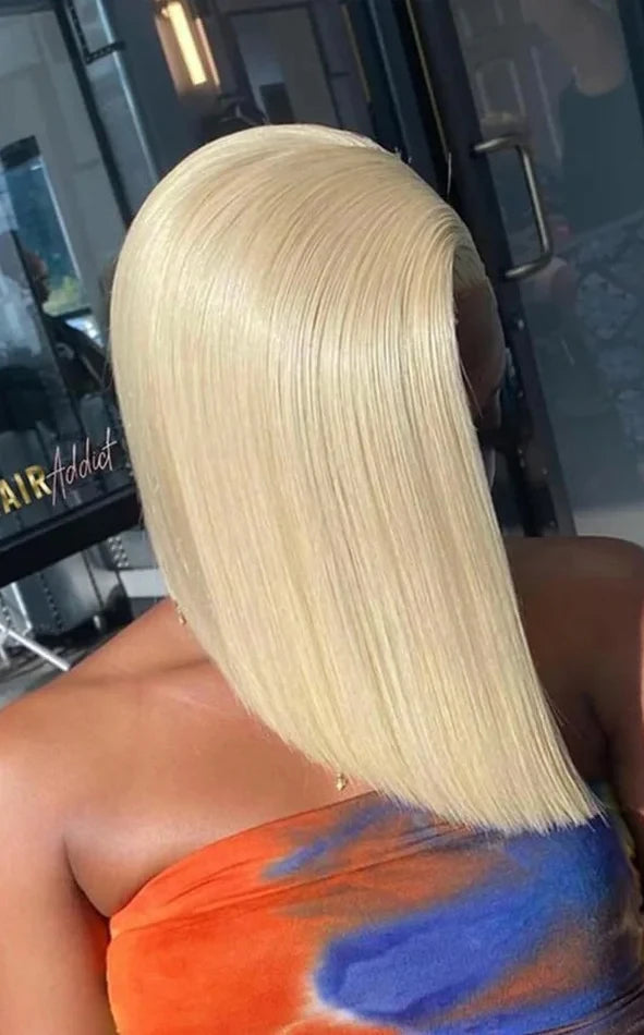 Straight Lace Front Wig – Hair 13x4 & 13x6 Frontal, Short Length