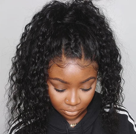 Short Curly Bob Wig – 100% Hair, Lace Front 13x4, 4x4, 5x5 Closure