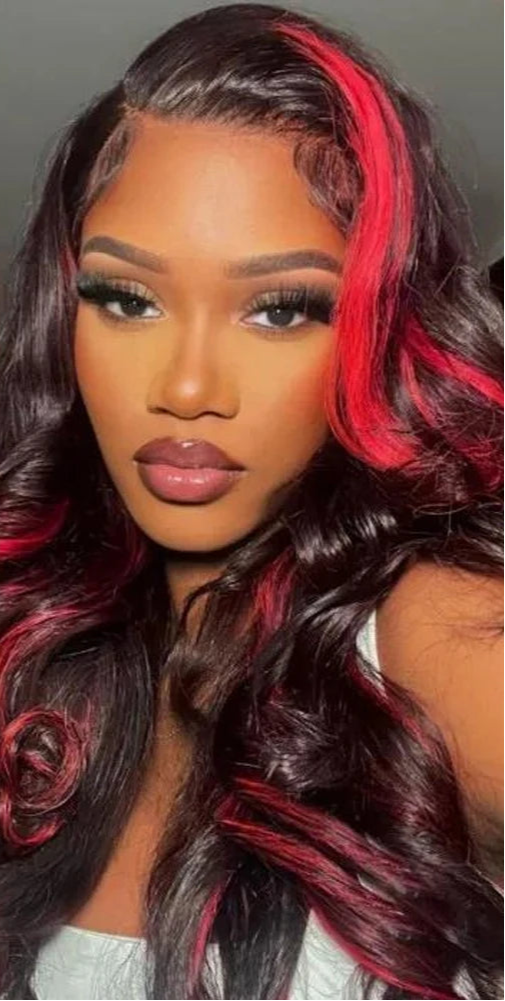 Long Wavy Lace Front Synthetic Wig – Natural Look Heat-Resistant Daily Wear Wig