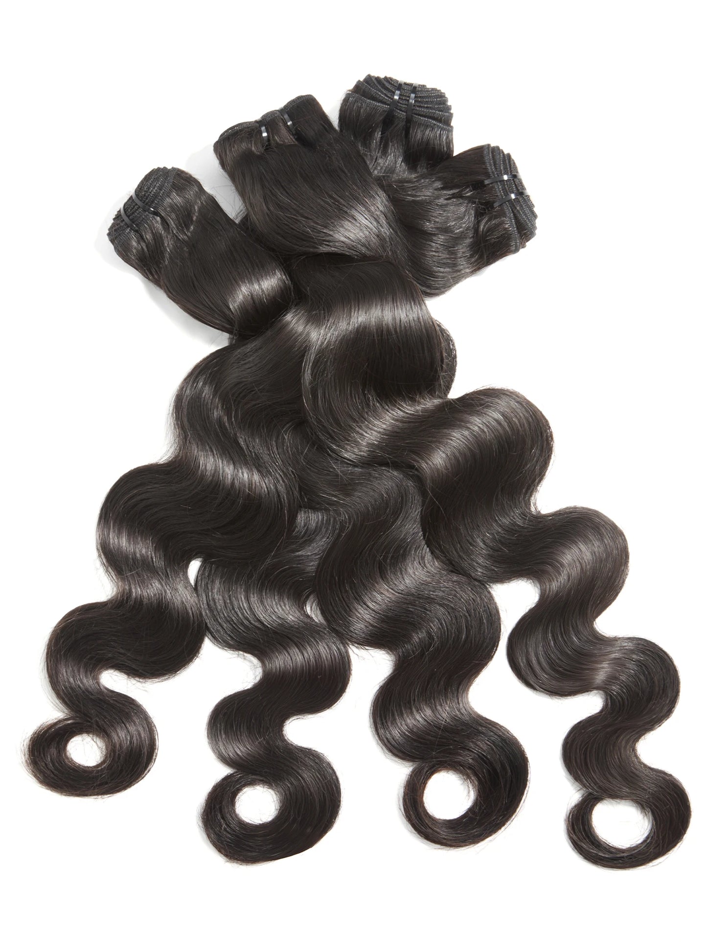 Premium Body Wave Human Hair Extensions - Natural, Chemical-Free & Versatile