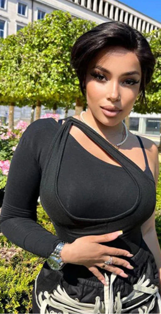 Straight 13x4 Lace Wig – 100% Human Hair, Short Length (4-16 Inches), Transparent Swiss Lace