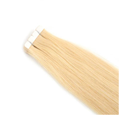 Neitsi Mini Tape-In Human Hair Extensions | Straight Skin Weft | Black, Brown & Blonde | 100% Real Hair | 12-18 Inches