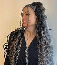 Deep Wave Human Hair Extensions - 100% Virgin Hair, Perm & Dye Ready, Natural Look