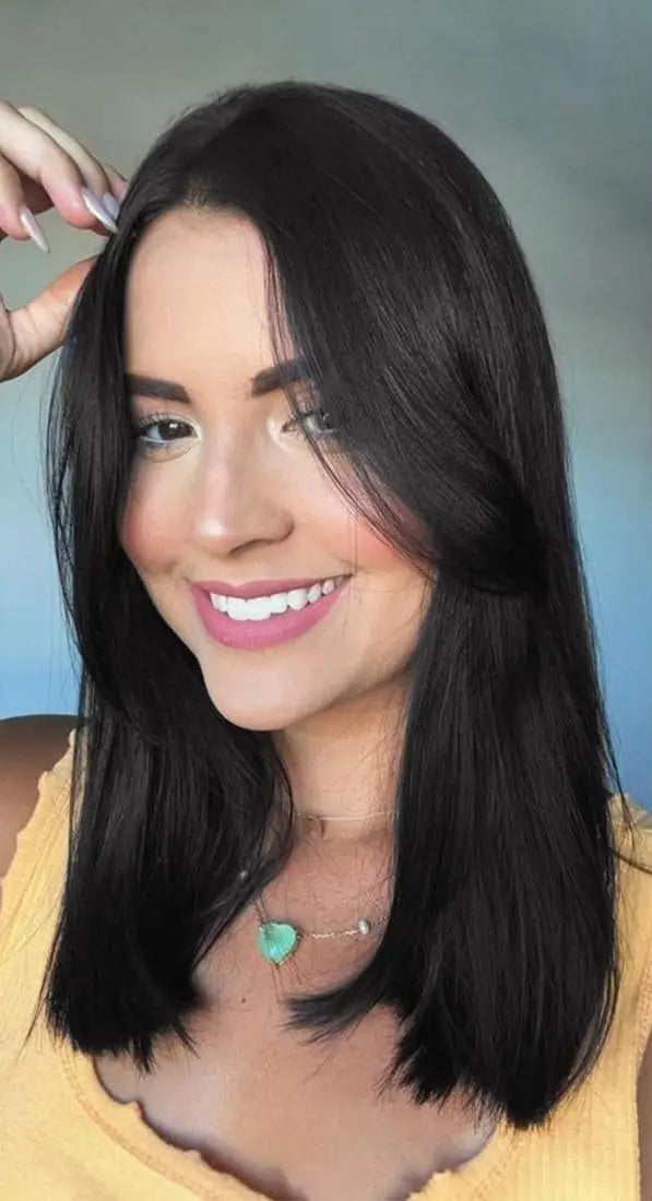 Premium 6mm Human Hair Toupee – Soft, Natural Look, and Long-Lasting