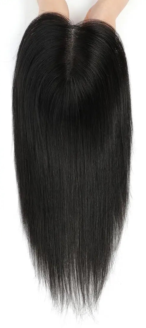 Premium 6mm Human Hair Toupee – Soft, Natural Look, and Long-Lasting