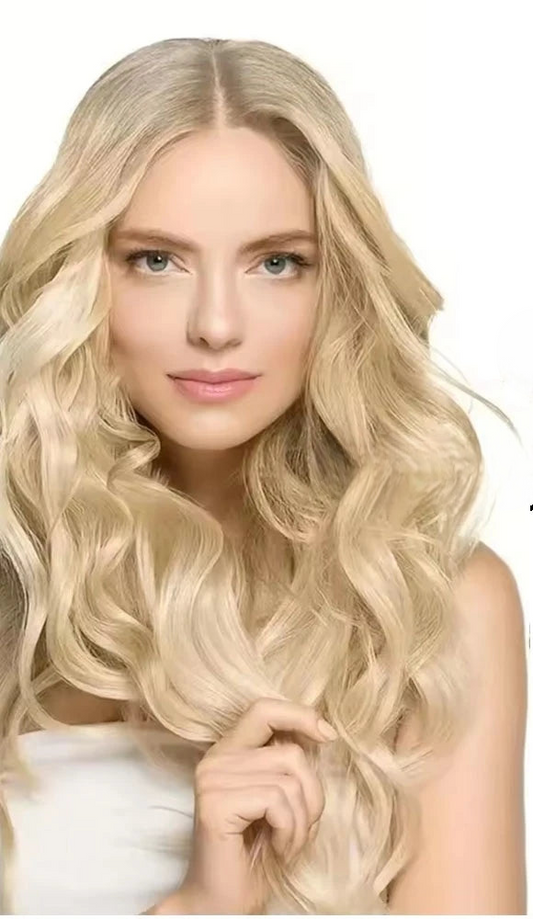 Keratin U-Tip Fusion Hair Extensions – 100% Real Human Hair, Straight Texture, Multiple Lengths