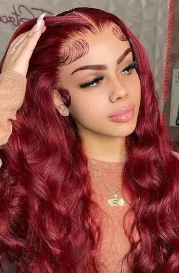 26+ Inch Body Wave Transparent Lace Wig – Virgin Human Hair, Natural and Customizable