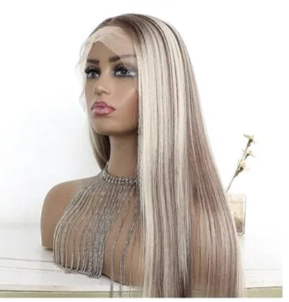 Vietnamese Straight Lace Front Wig – 26+ Inch, Transparent Lace, Swiss Lace, Chemical-Free, Long Human Hair