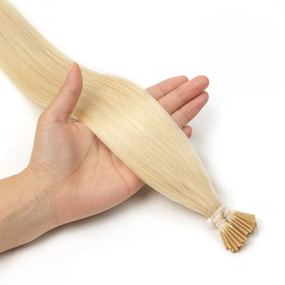 I-Tip Human Hair Extensions – 100% Real Human Hair, Straight Texture, Multiple Lengths