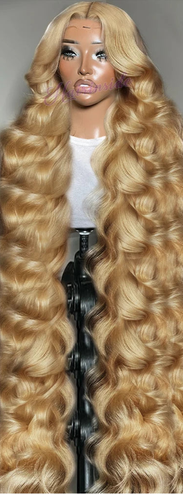 Body Wave Lace Front Wig – Transparent Lace, Swiss Lace, Average Cap Size, Chemical-Free, Darker Dye Colors Only