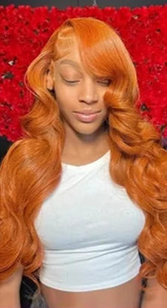 Le Mythe 613 Blonde Body Wave HD Lace Frontal Wig – Pre-Plucked, 26+ Inch, 100% Human Hair