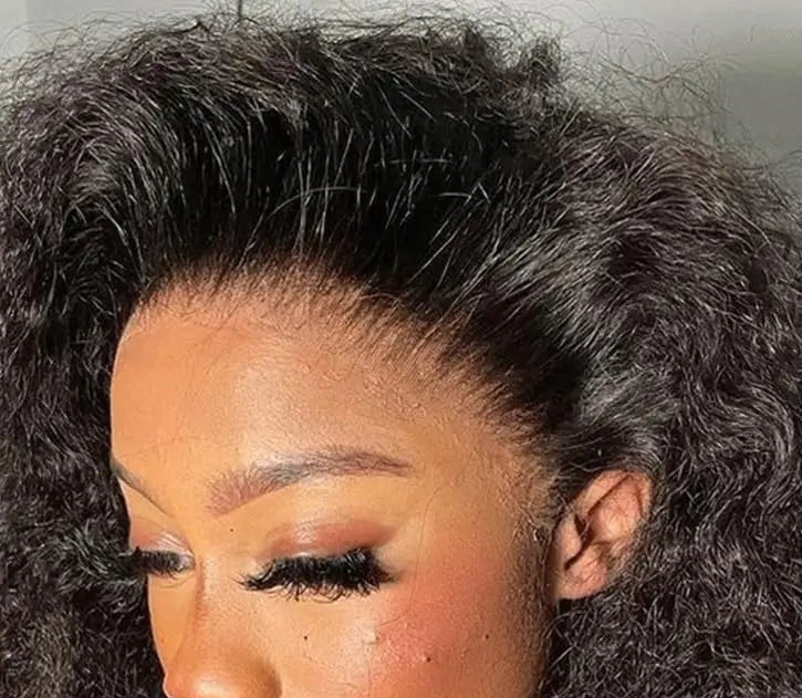 Long Lace Front Wig – Transparent Swiss Lace (26+ Inches)