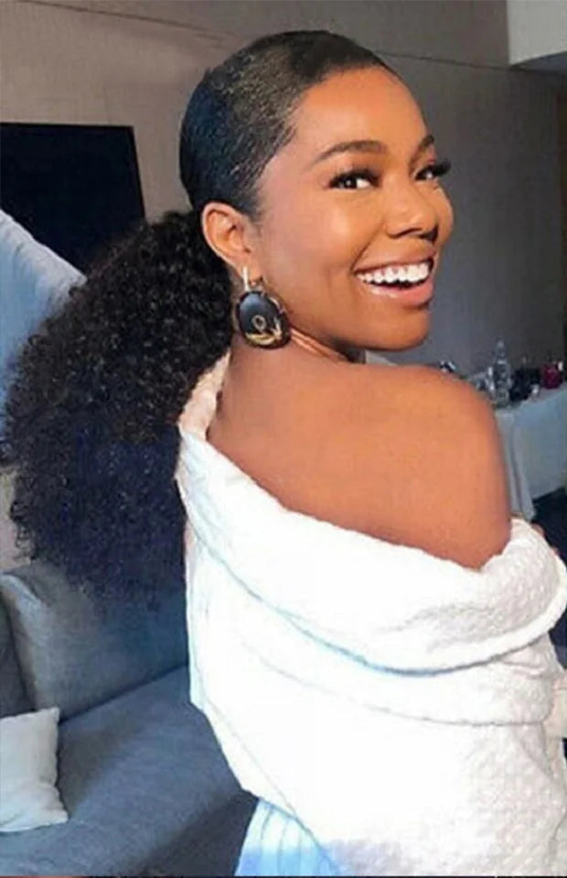 Virgin Hair Curly Clip-In Extensions – Natural Volume, Perm & Dye Friendly