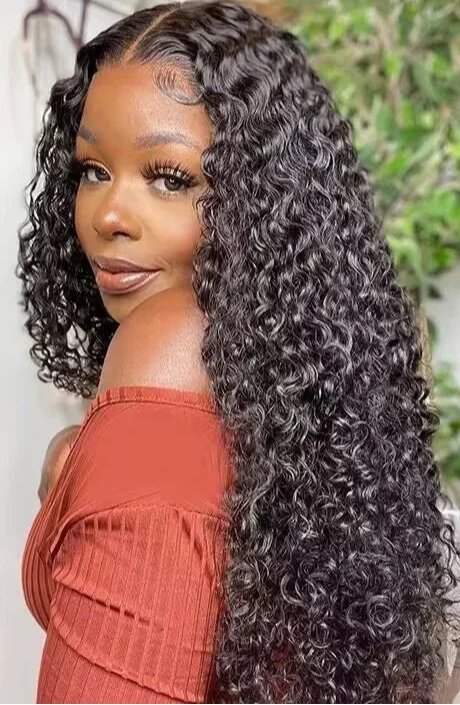 6x4 & 13x4 Lace Front Wig – Curly Hair, Glueless, Transparent Lace