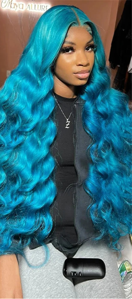 Body Wave Lace Wig – Transparent Lace, Swiss Lace, Average Cap Size, Chemical-Free, Suitable for All Dye Colors