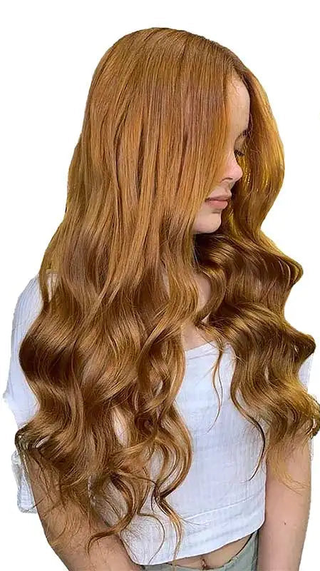 20Pcs/Lot Straight Hair Extensions – Chemical-Free, Bulk Buy for Sleek & Natural Styles