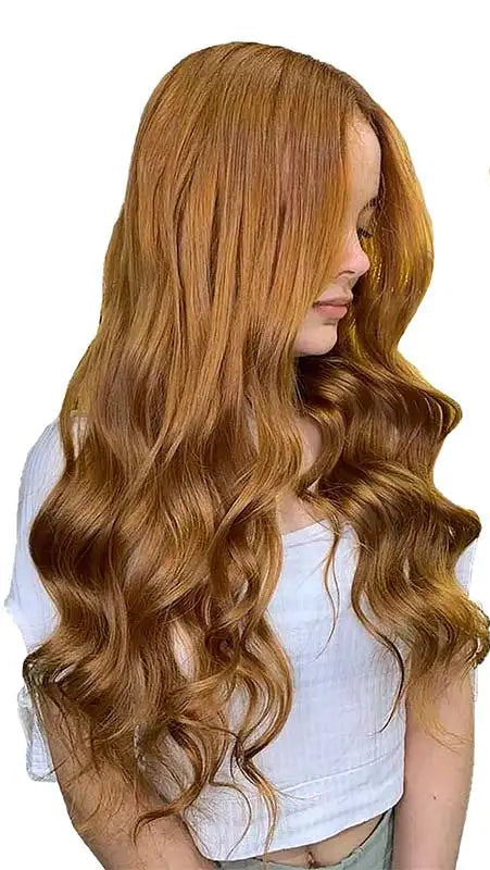 20Pcs/Lot Straight Hair Extensions – Chemical-Free, Bulk Buy for Sleek and Natural Styling