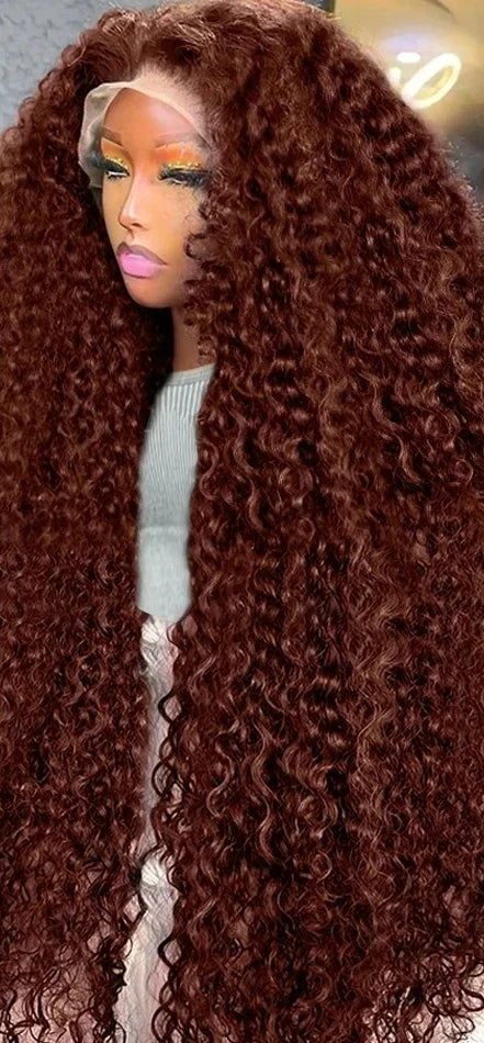 Long Deep Wave Lace Front Wig – Hair, 13x4 & 13x6 Transparent Lace