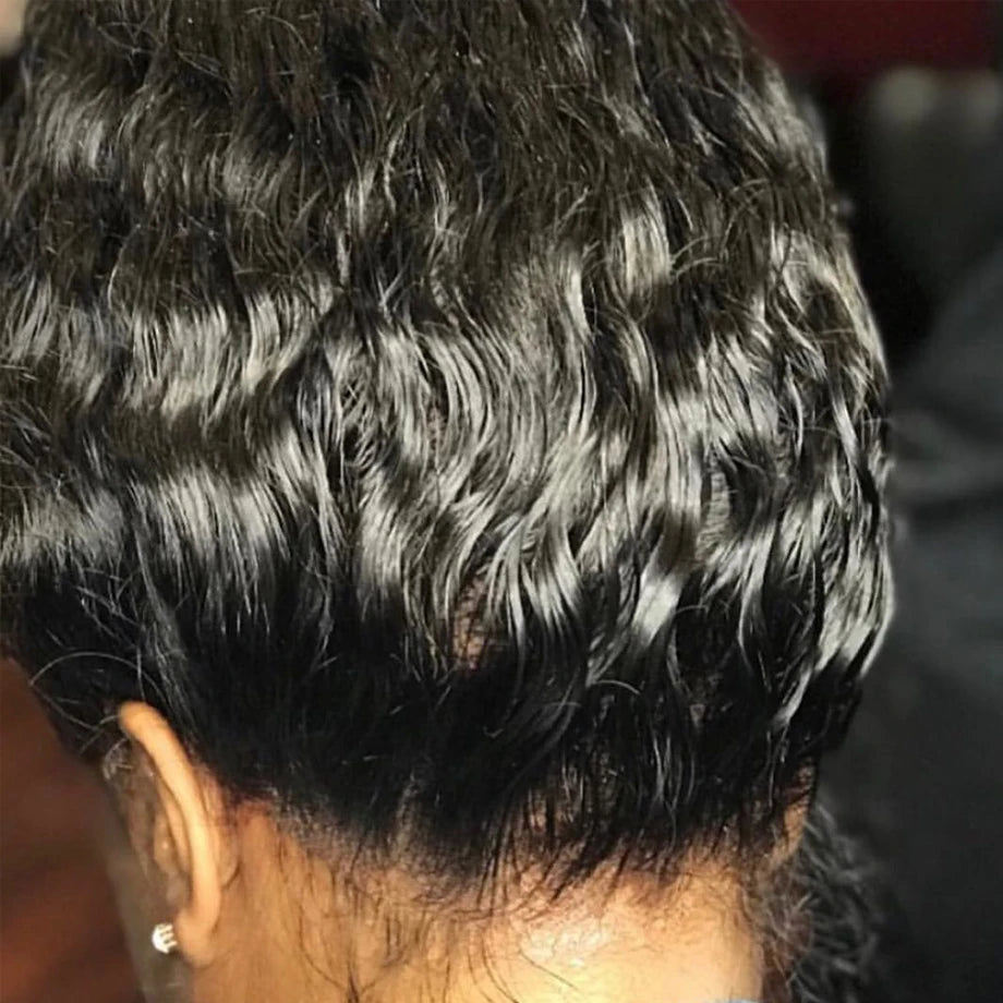 30 Inches 360 Full Lace Curly Wig – HD Transparent Lace, Glueless, Human Hair