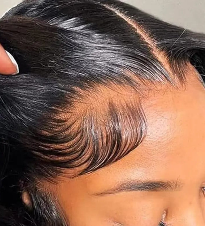 26-Inch Body Wave Lace Front Wig – 13x6, 13x4, 360 HD Transparent Human Hair Wig with 200% Density