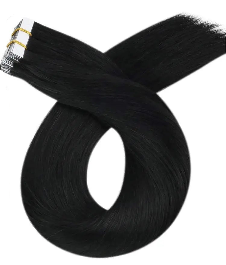Moresoo Tape-In Hair Extensions | 100% Real Human Hair, Multiple Lengths & Volumes, Reusable and Invisible