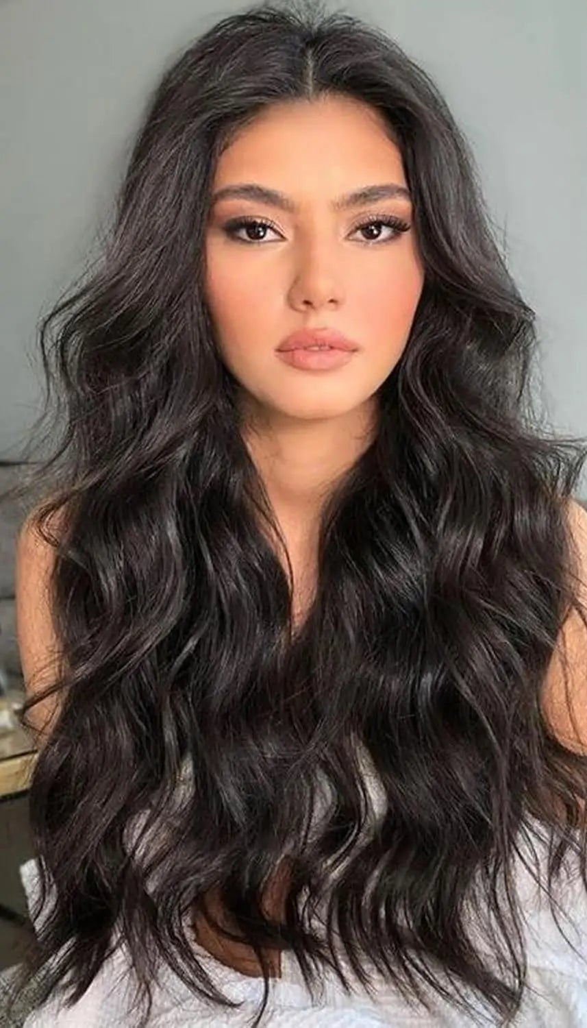 6mm Toupee for Men – Natural Hair Texture | 6-Month Durable Hairpiece