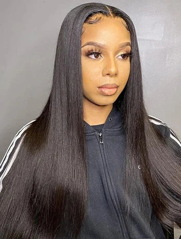 26+ Inch Body Wave Indian Human Hair Wig | Pre-Plucked HD Transparent Lace Front