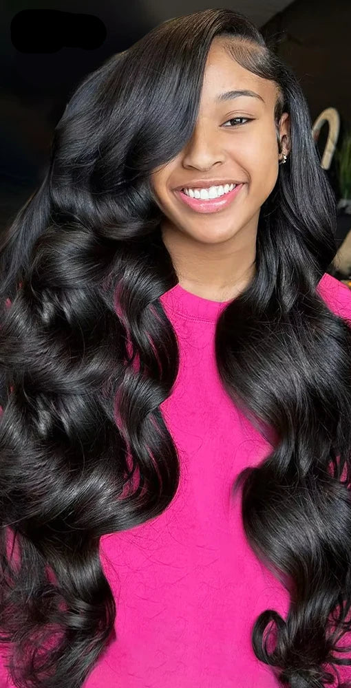 100% Human Hair Body Wave Bundles – Natural, Versatile & Chemical-Free Hair Extensions