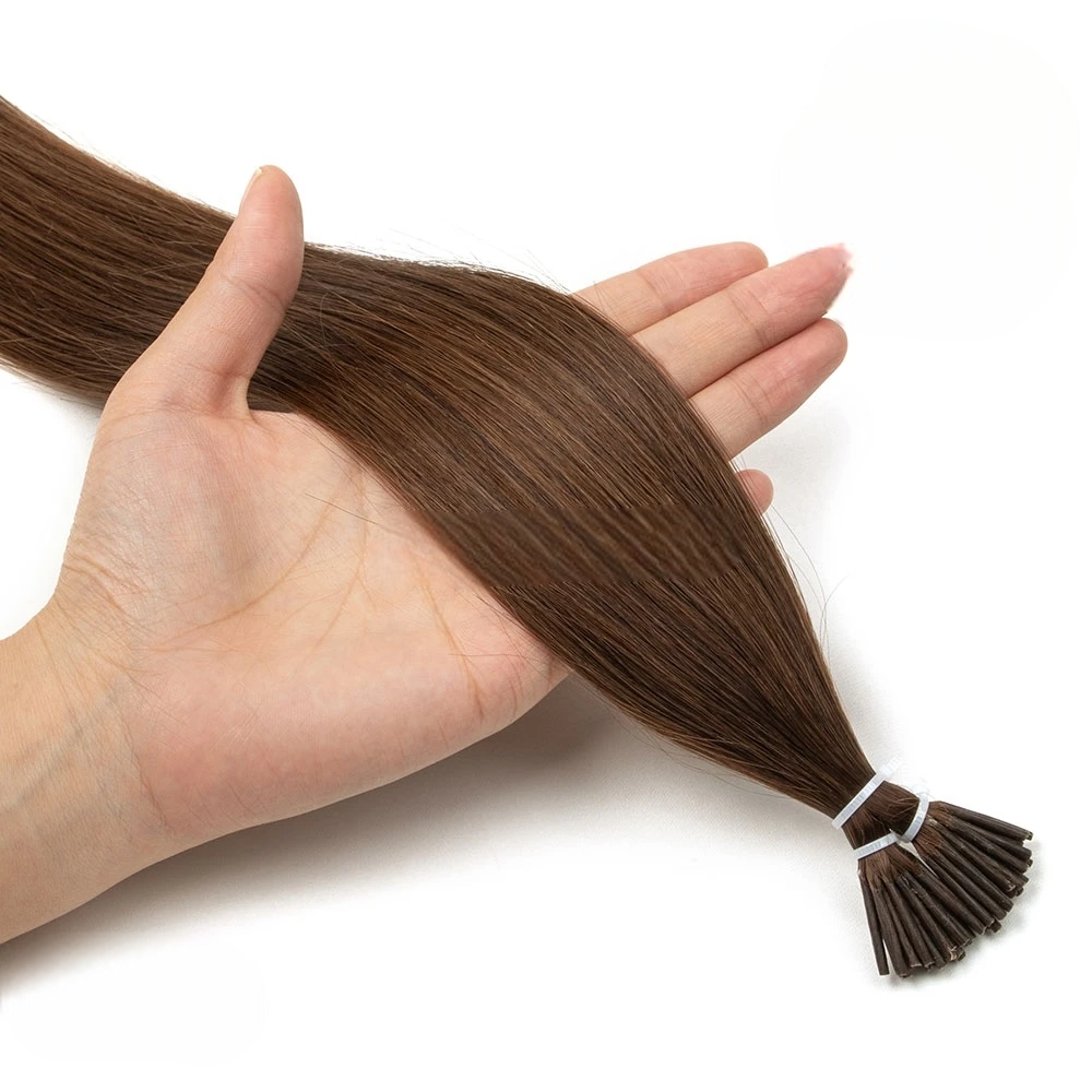 I-Tip Human Hair Extensions – 100% Real Human Hair, Straight Texture, Multiple Lengths