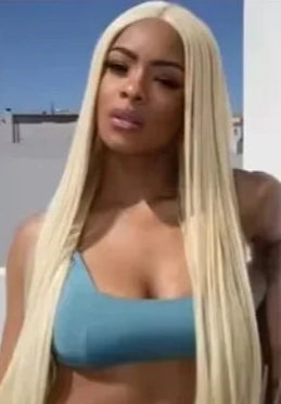 13x6 Transparent Lace Front Wig – 18-24 Inch Straight Human Hair, Dyeable & Natural"